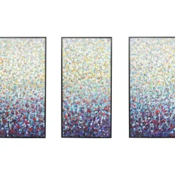 KARE Design Tableau sur toile Konfetti (3/Set) 240x160cm> Accessoires