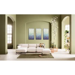 KARE Design Tableau sur toile Konfetti (3/Set) 240x160cm> Accessoires