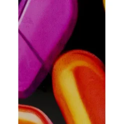 KARE Design Tableau sur toile Pastilla colore 70x140cm><noscript><img width=