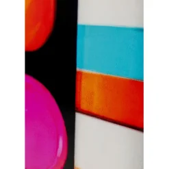 KARE Design Tableau sur toile Pastilla Stripes 70x140cm><noscript><img width=