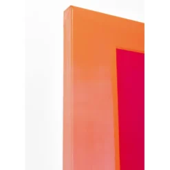 KARE Design Tableau sur toile Tendency rose 150x100cm><noscript><img width=