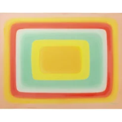 KARE Design Tableau sur toile Tendency jaune 120x160cm> Accessoires