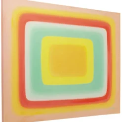 KARE Design Tableau sur toile Tendency jaune 120x160cm> Accessoires