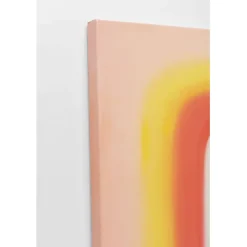 KARE Design Tableau sur toile Tendency jaune 120x160cm><noscript><img width=