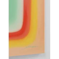 KARE Design Tableau sur toile Tendency jaune 120x160cm><noscript><img width=