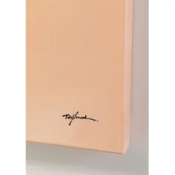 KARE Design Tableau sur toile Tendency Circle rose 120x120cm><noscript><img width=