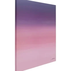 KARE Design Tableau sur toile Tendency violet 120x120cm> Accessoires