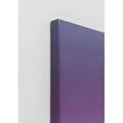 KARE Design Tableau sur toile Tendency violet 120x120cm><noscript><img width=