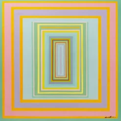 KARE Design Tableau sur toile Tendency Focus 140x140cm> Accessoires