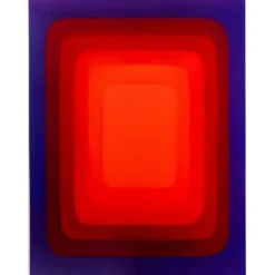 KARE Design Tableau sur toile Tendency rouge 120x160cm> Accessoires