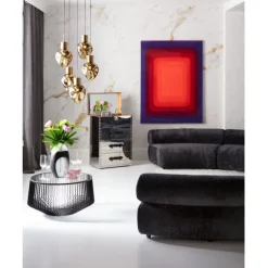 KARE Design Tableau sur toile Tendency rouge 120x160cm> Accessoires