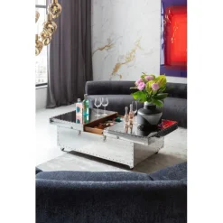 KARE Design Tableau sur toile Tendency rouge 120x160cm><noscript><img width=