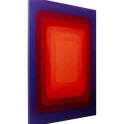 KARE Design Tableau sur toile Tendency rouge 120x160cm><noscript><img width=