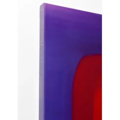 KARE Design Tableau sur toile Tendency rouge 120x160cm><noscript><img width=