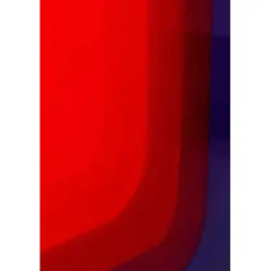 KARE Design Tableau sur toile Tendency rouge 120x160cm><noscript><img width=