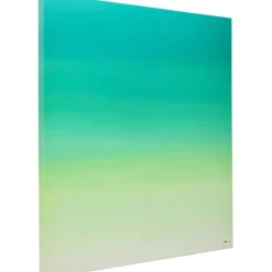 KARE Design Tableau sur toile Tendency vert 120x120cm><noscript><img width=