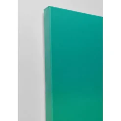 KARE Design Tableau sur toile Tendency vert 120x120cm><noscript><img width=