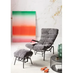 KARE Design Tableau sur toile Tendency orange 160x120cm> Accessoires
