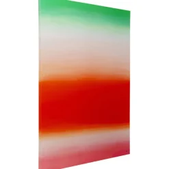 KARE Design Tableau sur toile Tendency orange 160x120cm><noscript><img width=