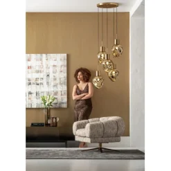 KARE Design Tableau sur toile Treccia 120x120cm> Accessoires