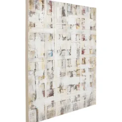 KARE Design Tableau sur toile Treccia 120x120cm><noscript><img width=