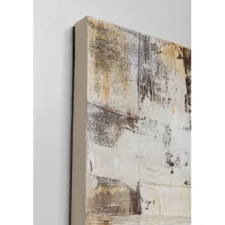 KARE Design Tableau sur toile Treccia 120x120cm><noscript><img width=