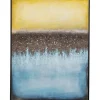 KARE Design Tableau sur toile Vista bleu 90x120cm> Accessoires