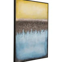 KARE Design Tableau sur toile Vista bleu 90x120cm> Accessoires