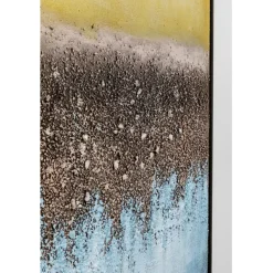 KARE Design Tableau sur toile Vista bleu 90x120cm><noscript><img width=