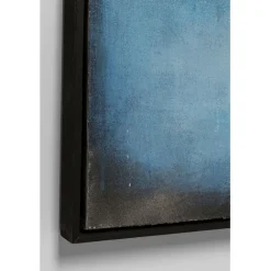 KARE Design Tableau sur toile Vista bleu 90x120cm><noscript><img width=