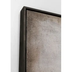 KARE Design Tableau sur toile Vista jaune 90x120cm><noscript><img width=