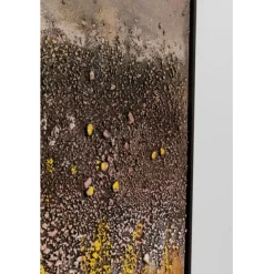 KARE Design Tableau sur toile Vista jaune 90x120cm><noscript><img width=