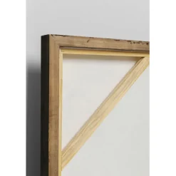 KARE Design Tableau sur toile Vista jaune 90x120cm><noscript><img width=