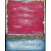 KARE Design Tableau sur toile Vista rouge 90x120cm> Accessoires