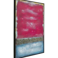KARE Design Tableau sur toile Vista rouge 90x120cm><noscript><img width=