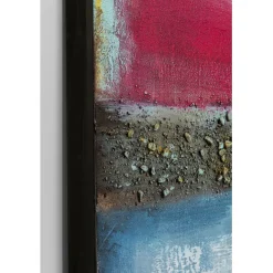 KARE Design Tableau sur toile Vista rouge 90x120cm><noscript><img width=