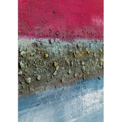 KARE Design Tableau sur toile Vista rouge 90x120cm><noscript><img width=