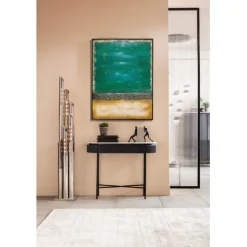 KARE Design Tableau sur toile Vista vert 90x120cm> Accessoires