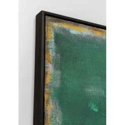 KARE Design Tableau sur toile Vista vert 90x120cm><noscript><img width=