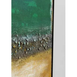 KARE Design Tableau sur toile Vista vert 90x120cm><noscript><img width=