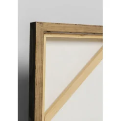 KARE Design Tableau sur toile Vista vert 90x120cm><noscript><img width=