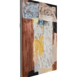 KARE Design Tableau sur toîle Art Splash orange 90x120cm><noscript><img width=