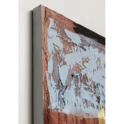KARE Design Tableau sur toîle Art Splash orange 90x120cm><noscript><img width=