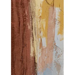 KARE Design Tableau sur toîle Art Splash orange 90x120cm><noscript><img width=