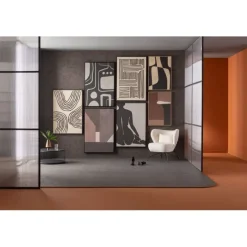 KARE Design Tableau sur toîle Artistic Brownie 70x110cm> Accessoires