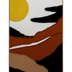 KARE Design Tableau sur toîle Artistic Sunrise 70x110cm> Accessoires