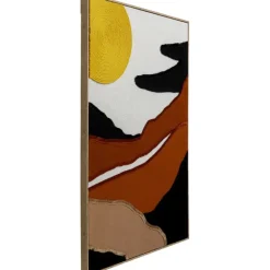KARE Design Tableau sur toîle Artistic Sunrise 70x110cm> Accessoires