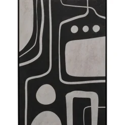KARE Design Tableau sur toîle Artistic Blacky 70x110cm> Accessoires