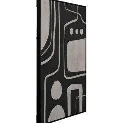 KARE Design Tableau sur toîle Artistic Blacky 70x110cm><noscript><img width=