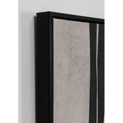 KARE Design Tableau sur toîle Artistic Blacky 70x110cm><noscript><img width=